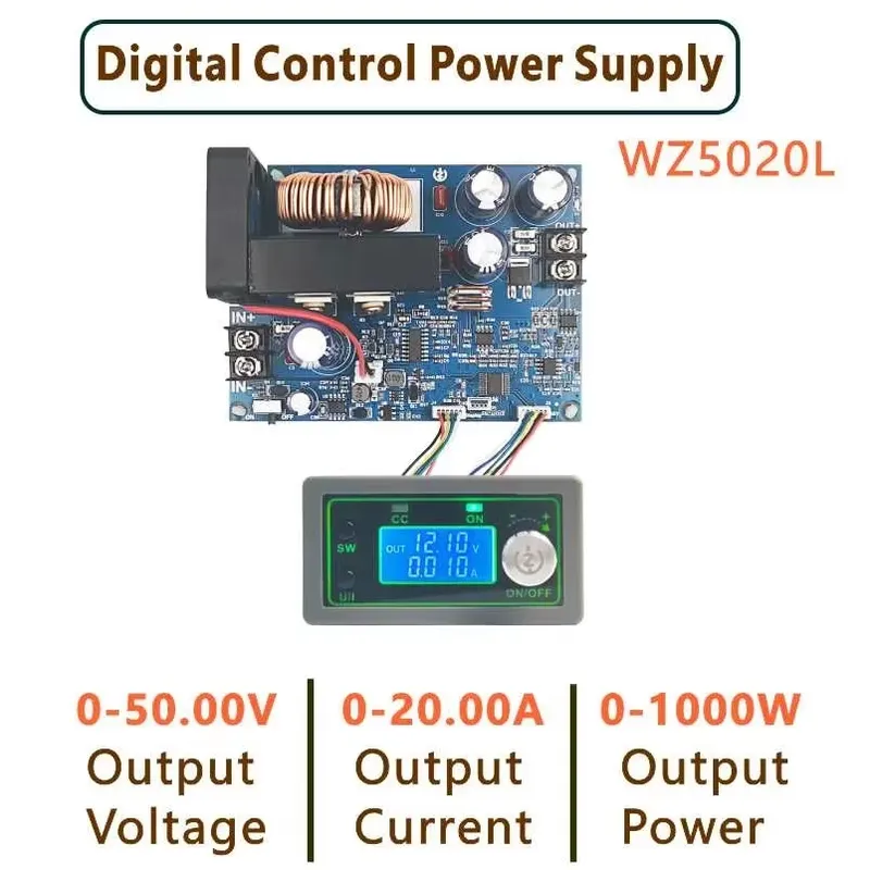DC 50V5A 250W 50V12A 600W 50V2 - Step Down Dc Power Supply Module 1000W recensie en prijs